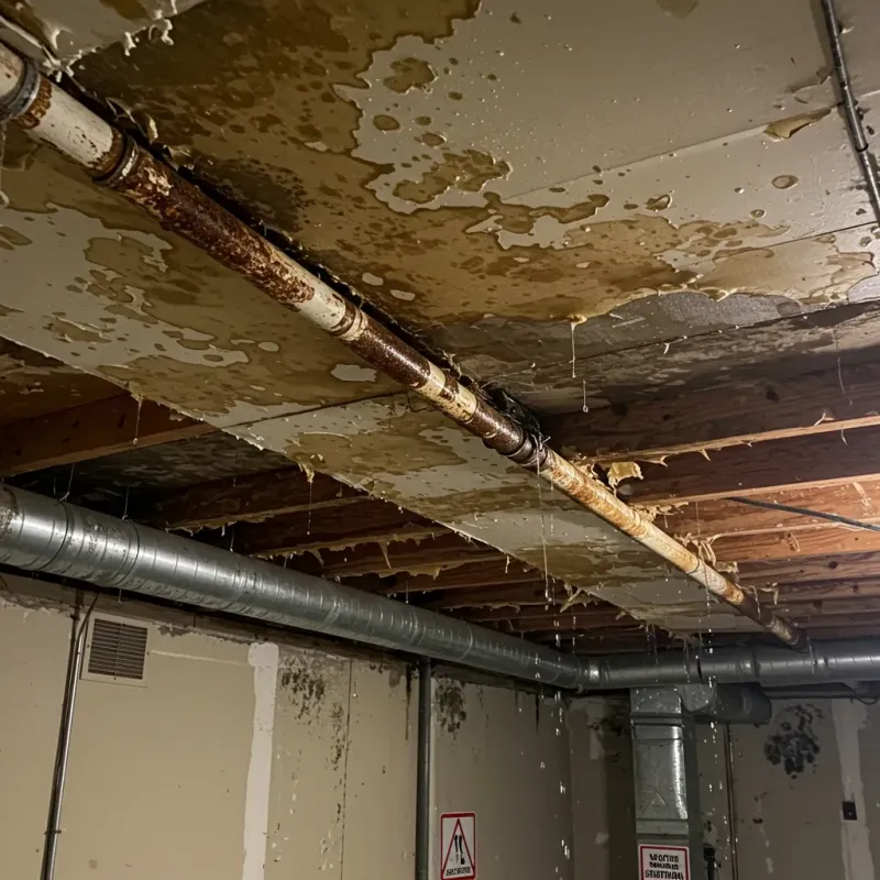 Ceiling Water Damage Repair in Prineville, OR