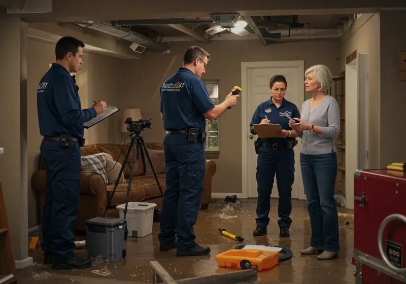 Water Damage Assessment and Insurance Documentation process in Prineville, OR