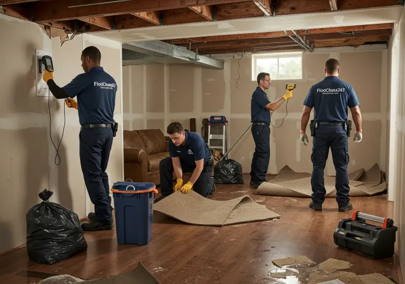 Flood DamageMaterial Assessment and Debris Removal process in Prineville, OR