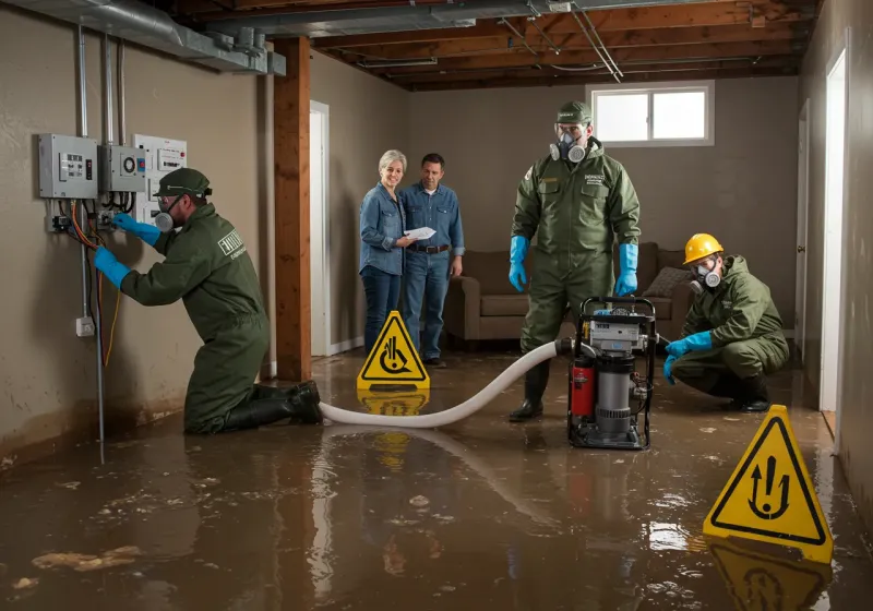 Emergency Response and Safety Protocol process in Prineville, OR