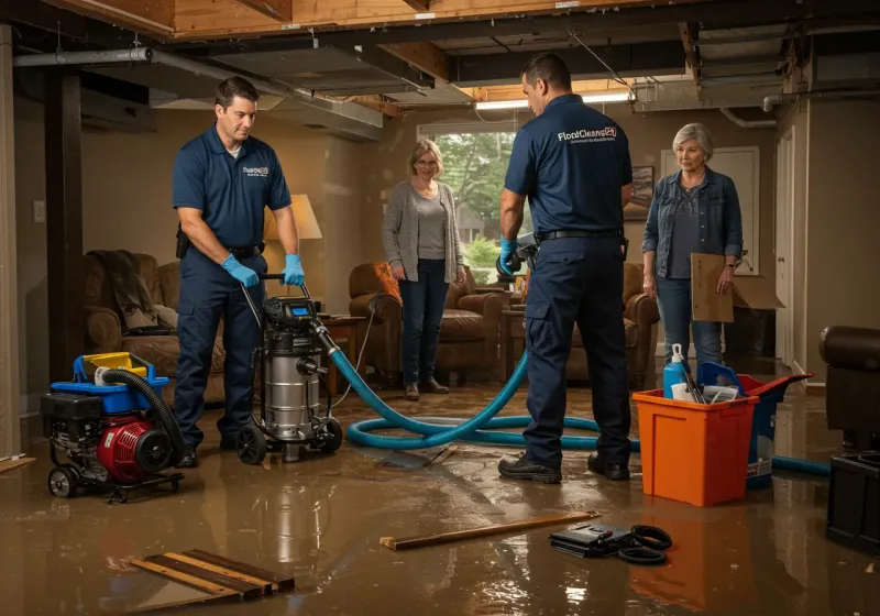 Basement Water Extraction and Removal Techniques process in Prineville, OR