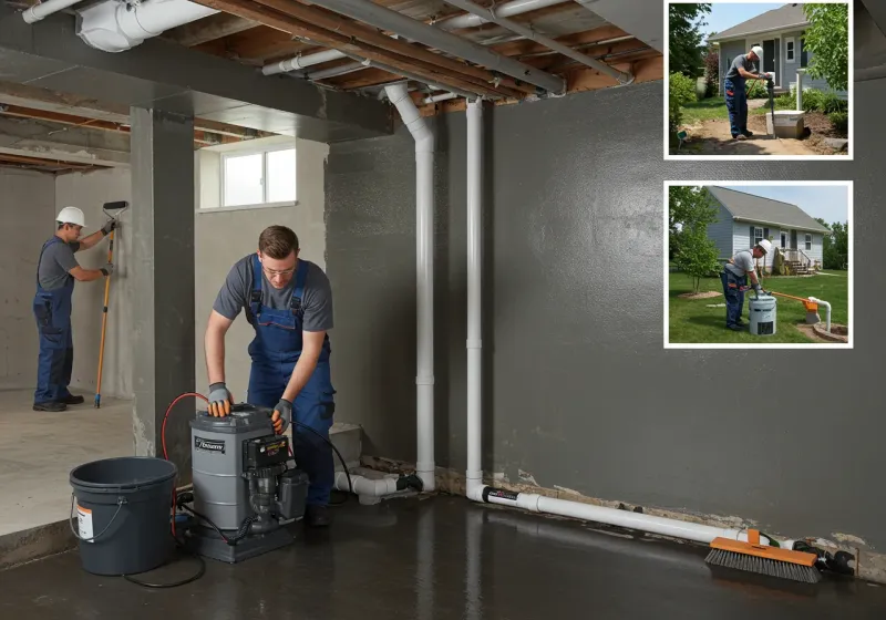Basement Waterproofing and Flood Prevention process in Prineville, OR
